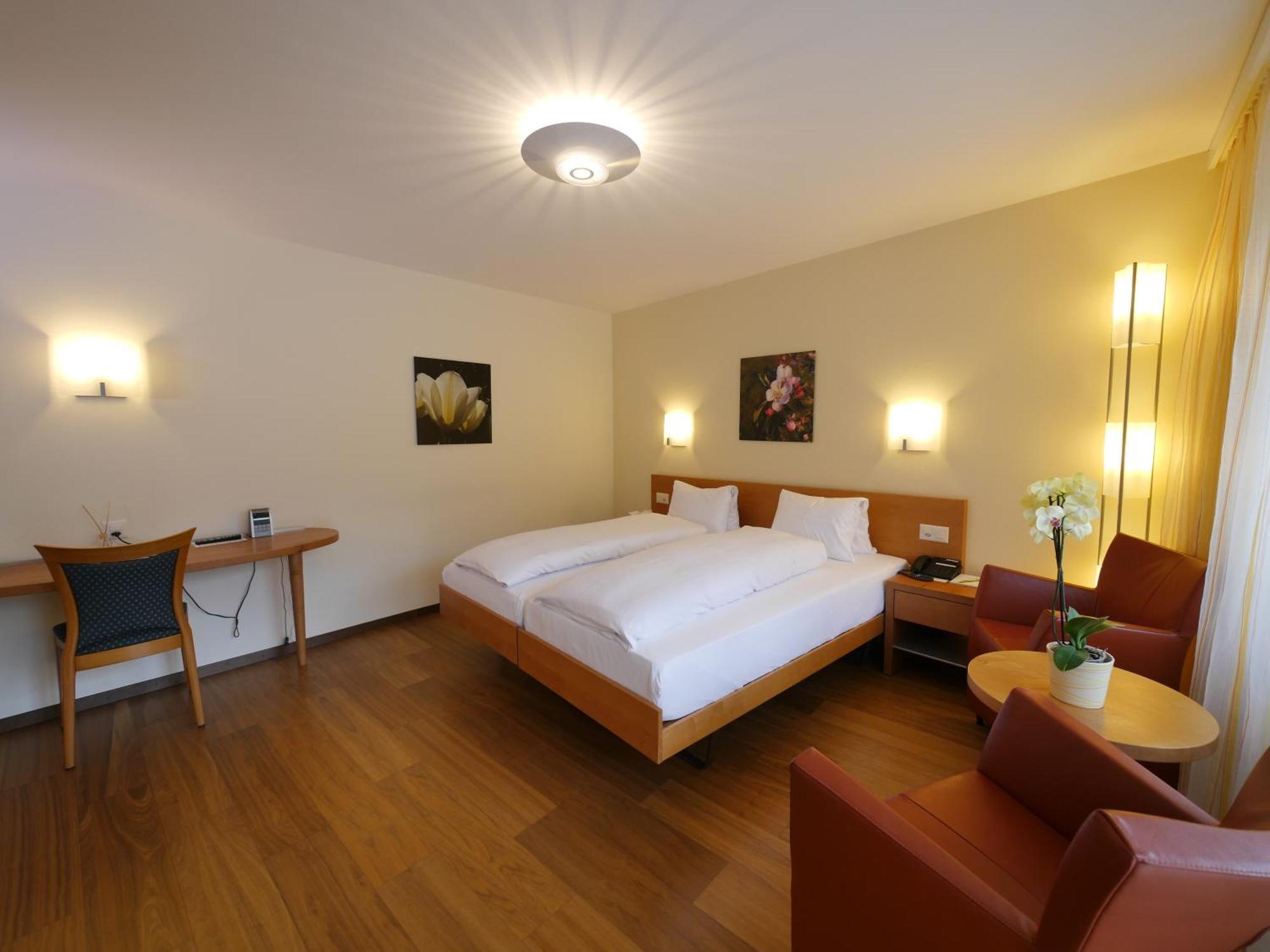 Hotel Restaurant Eichberg Seengen Værelse billede