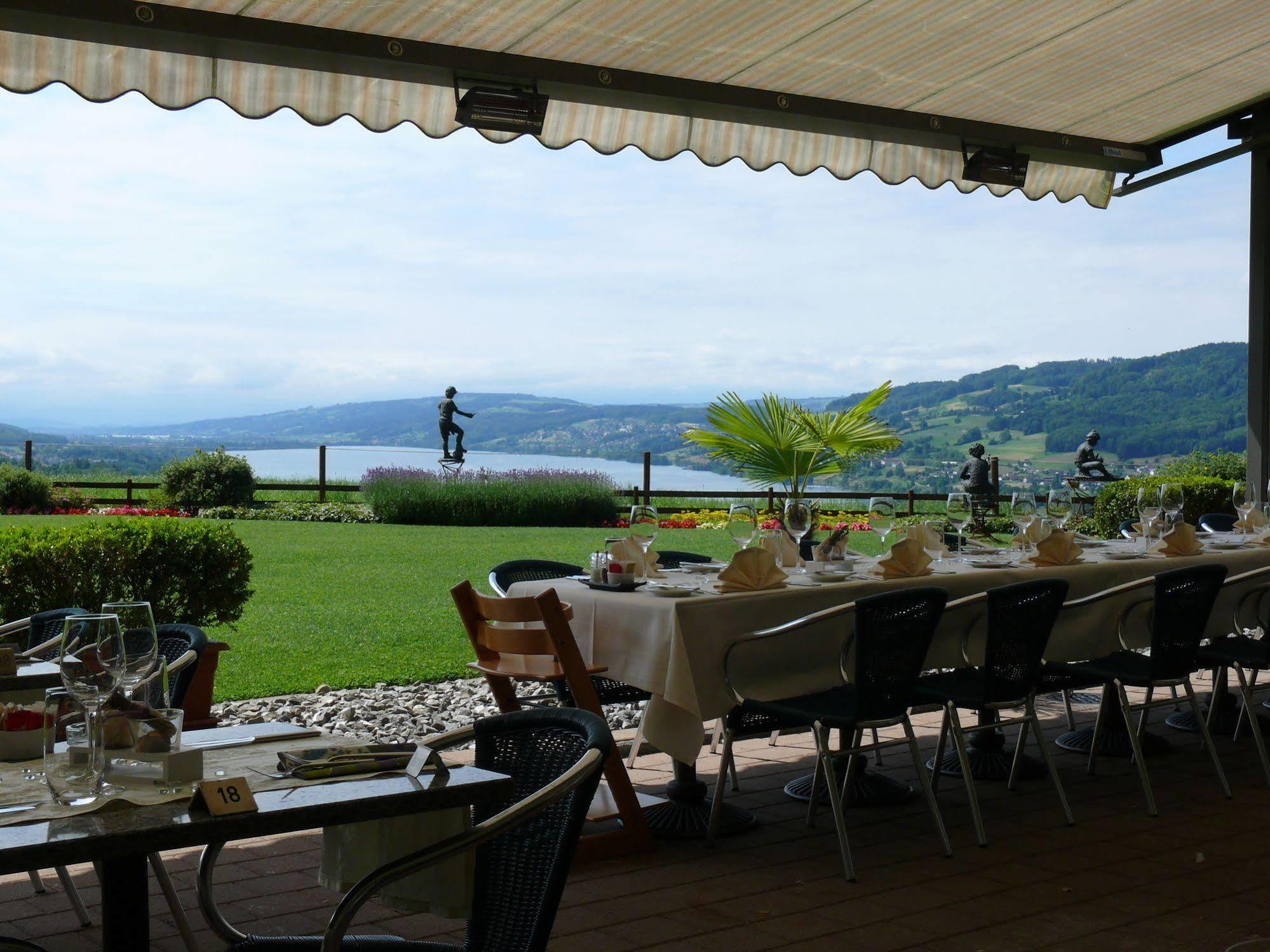 Hotel Restaurant Eichberg Seengen Eksteriør billede