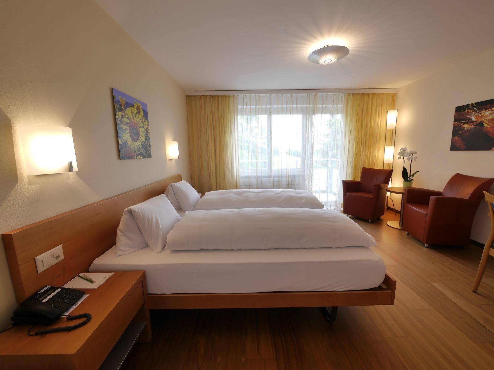 Hotel Restaurant Eichberg Seengen Eksteriør billede